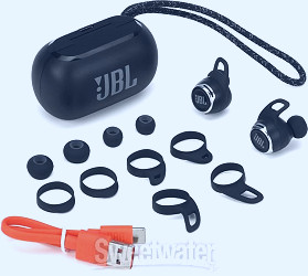 JBL Lifestyle Reflect Flow Pro+ Wireless Earphones - Black | Sweetwater